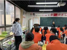西安成才学校高三暑假班课堂实景