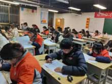 西安成才学校高三暑假班课堂实景