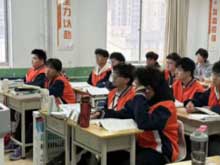 西安成才学校高三暑假班课堂实景