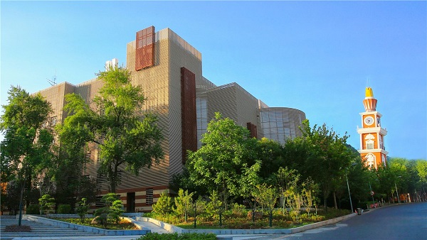 西安翻译学院校园