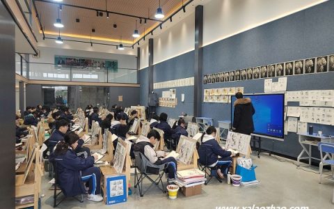 西安美术高中有哪些?聚焦东方美高的艺术教育特色