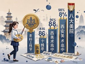 西安美术高中升学率排名解析：家长学生择校必读