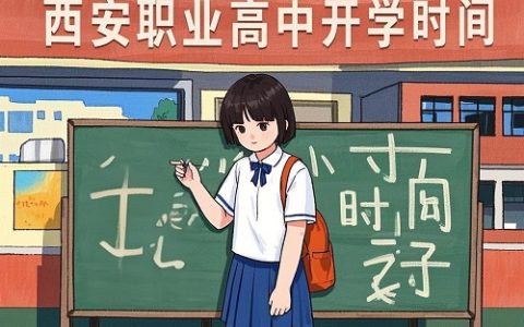 西安职业高中什么时候开学？