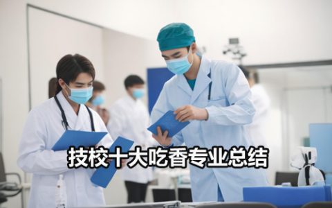 技校十大吃香专业总结
