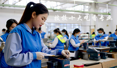 技校十大吃香专业