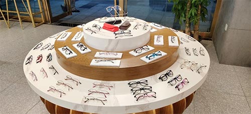 眼镜展示台