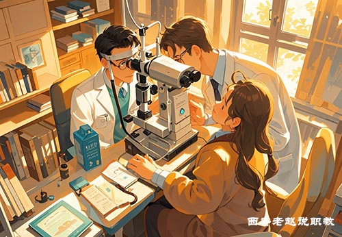 检测视力