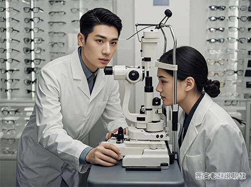 眼视光之视力检测