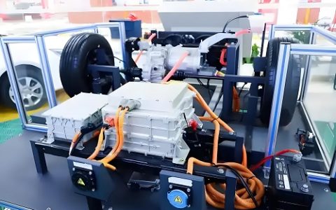 新能源汽车专业- 西安高新技师学院