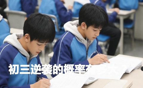 初三逆袭的概率有多大？