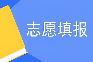 初三中考可填几个志愿?