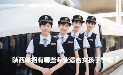 陕西单招有哪些专业适合女孩子学呢？