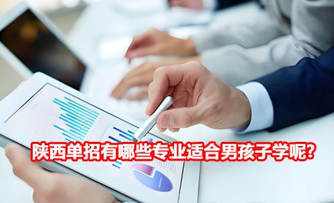 陕西单招有哪些专业适合男孩子学呢?