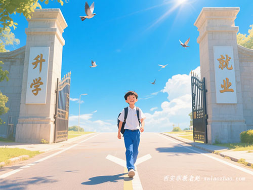 中专职高和技校方向不同