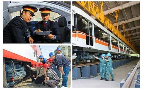 铁路车辆运用 - 陕西华山技师学院