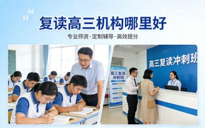 复读高三机构哪里好？西安老赵：2026西安4所复读学校真实对比