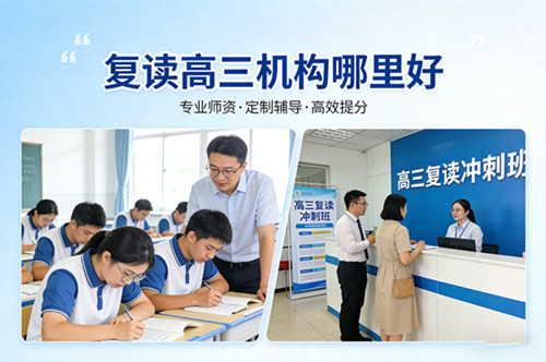 复读高三机构哪里好？西安老赵：2026西安4所复读学校真实对比