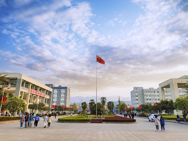 宝鸡职业技术学院校园