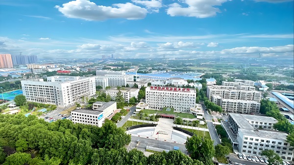 陕西财经职业技术学院全景图