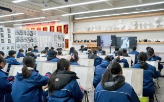 绘画专业 - 西安博雅艺术职业高中