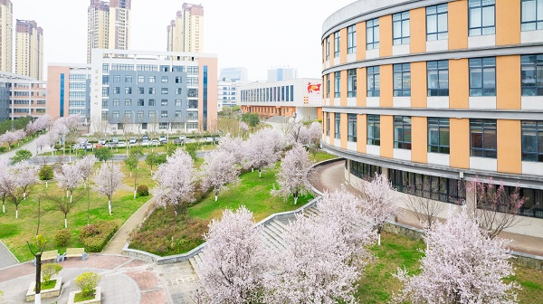 安康职业技术学院校园