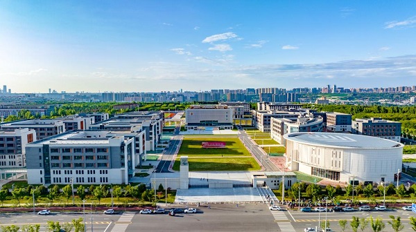 陕西青年职业学院校园