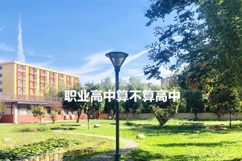 职业高中算不算高中？