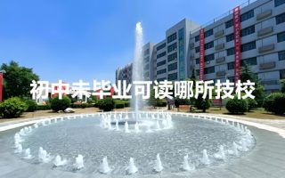 初中未毕业可读哪所技校?