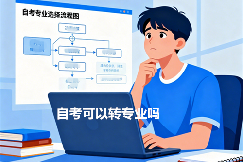 自考可以转专业吗?