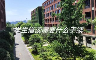 学生借读需要什么手续?
