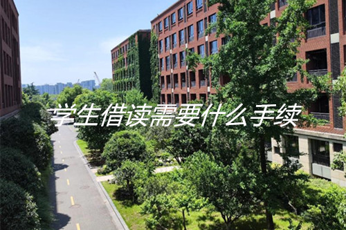 学生借读需要什么手续？
