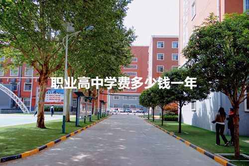 职业高中学费多少钱一年？