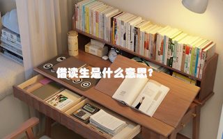 借读生是什么意思?