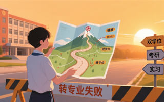 转专业失败后还想转怎么办?