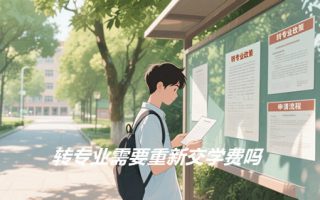 转专业需要重新交学费吗?
