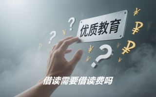 借读需要借读费吗?