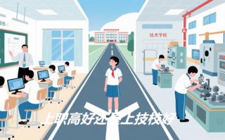 上职高好还是上技校好?