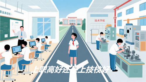 上职高好还是上技校好？
