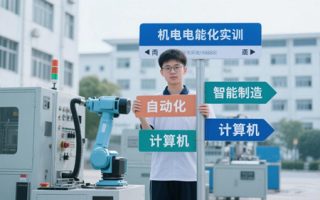 机电一体化可以转什么专业?