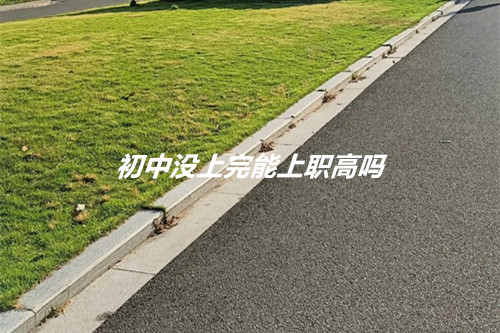 初中没上完能上职高吗？