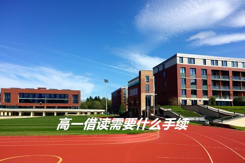 高一借读需要什么手续?