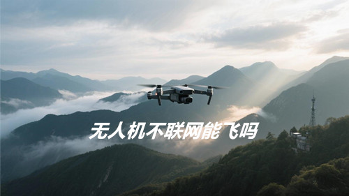 无人机不联网能飞吗？