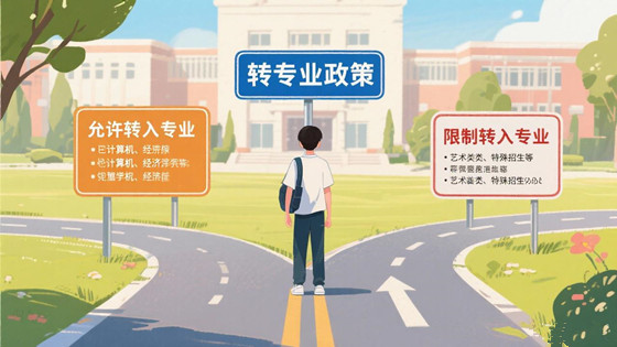 想转专业是什么专业都可以转吗
