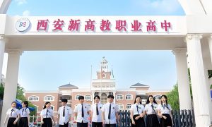 西安新高教职业高中