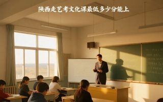 陕西走艺考文化课最低多少分能上？2026年分数线揭秘与各层次院校精准定位