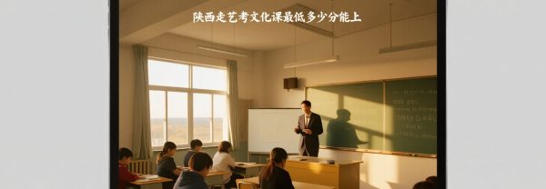陕西走艺考文化课最低多少分能上？2026年分数线揭秘与各层次院校精准定位