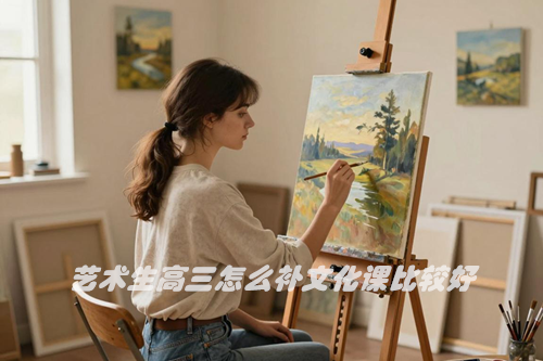 艺术生高三怎么补文化课？