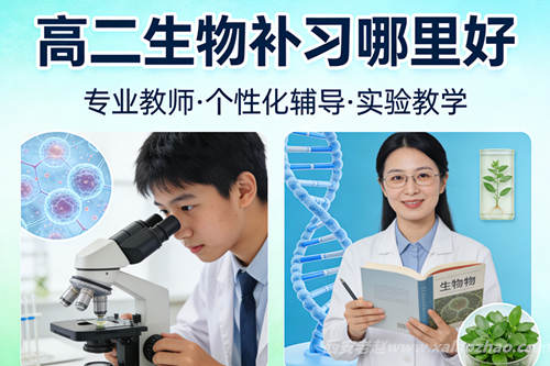 高二生物补习哪里好？