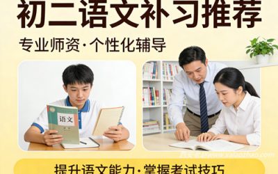 初二语文补习哪里好