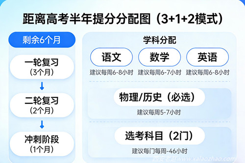 高考不到半年，还能提多少分？先看孩子属于哪一种